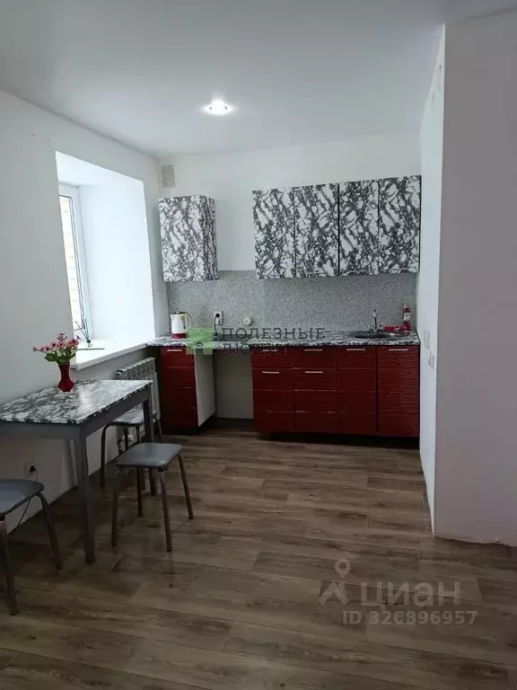 2-к кв. Татарстан, Зеленодольск ул. Гагарина, 12 (28.9 м) - Фото 1