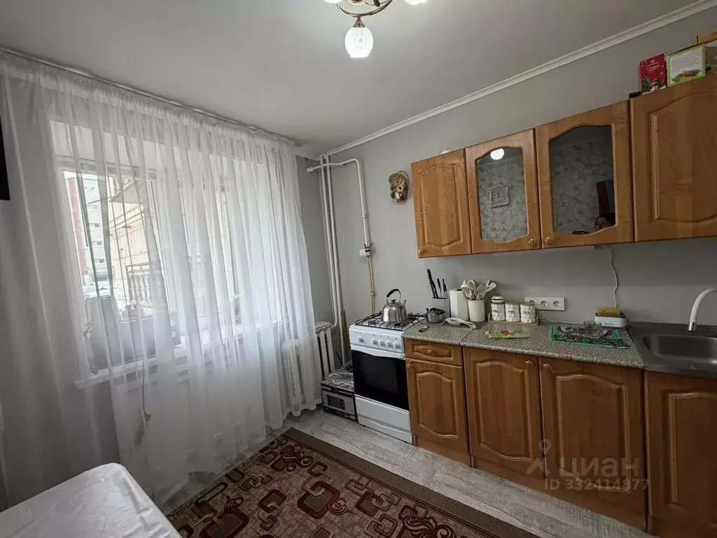 1-к кв. Башкортостан, Октябрьский 34-й мкр, 10 (35.0 м) - Фото 1