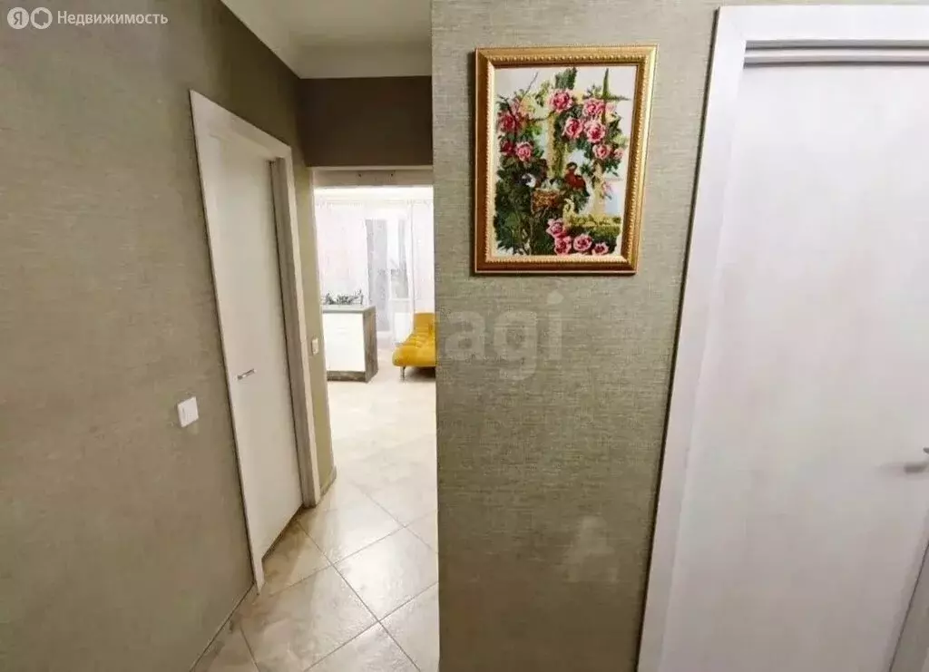 1-комнатная квартира: Пушкин, Камероновская улица, 10к2 (42 м) - Фото 2