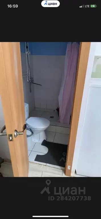 Комната Башкортостан, Уфа ул. Красина, 13 - Фото 1