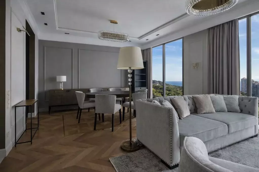 1-к кв. Краснодарский край, Сочи Светлана мкр, ул. Депутатская, 10Дк1 ... - Фото 1