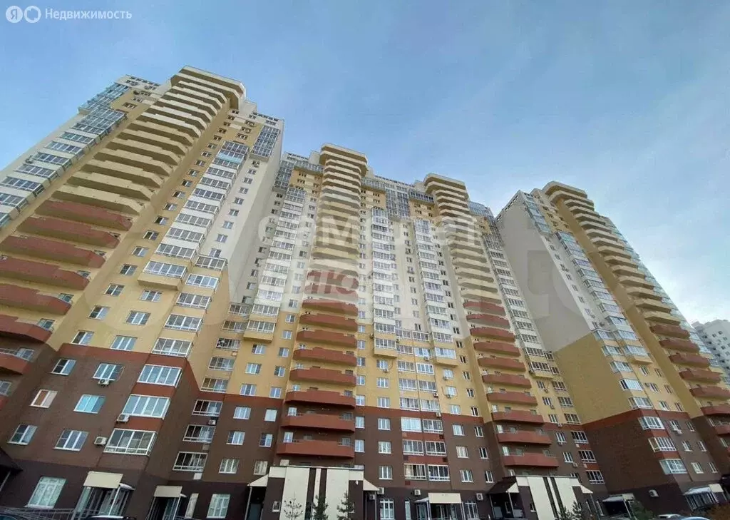 Квартира-студия: Челябинск, улица Университетская Набережная, 46 (36 ... - Фото 1