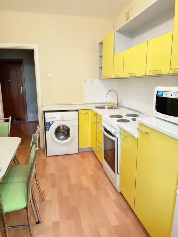 1-к. квартира, 38 м, 5/12 эт. - Фото 0