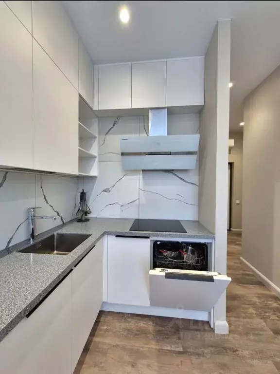 1-к кв. Ленинградская область, Мурино Всеволожский район, ул. ... - Фото 2