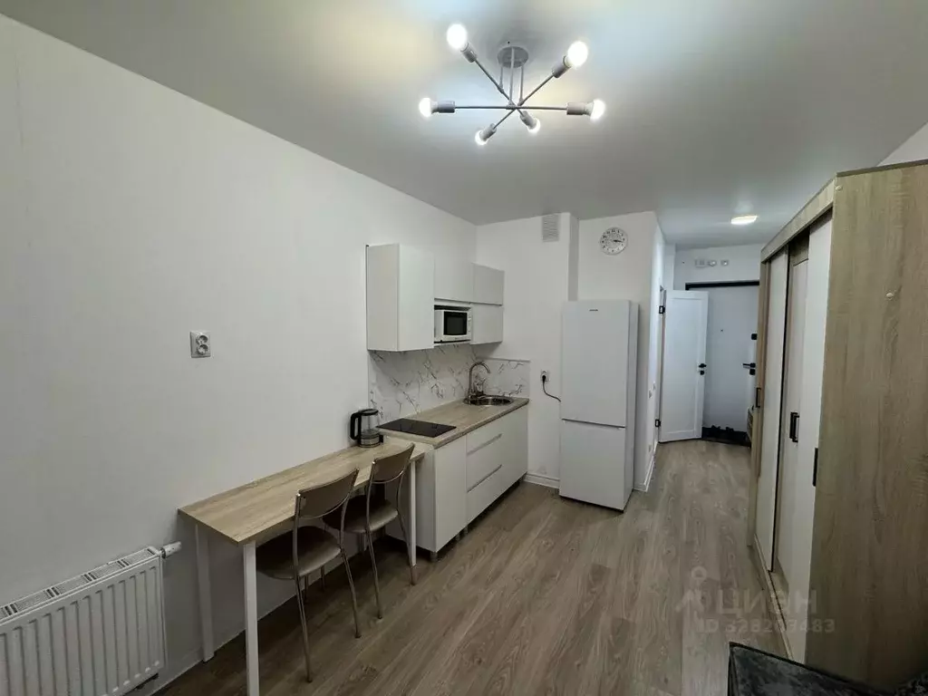 Студия Свердловская область, Екатеринбург ул. Учителей, 33/1 (18.7 м) - Фото 1