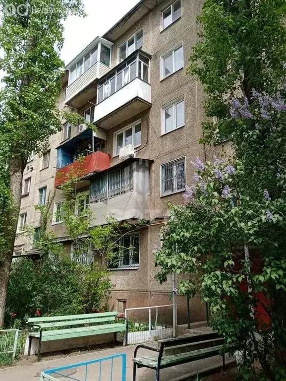 1-комнатная квартира: Воронеж, улица Юлюса Янониса, 16 (30 м) - Фото 0