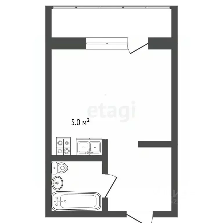 Студия Татарстан, Набережные Челны ул. Виктора Полякова, 9А (30.6 м) - Фото 2