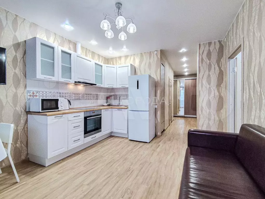 2-к. квартира, 48,1 м, 2/25 эт. - Фото 0