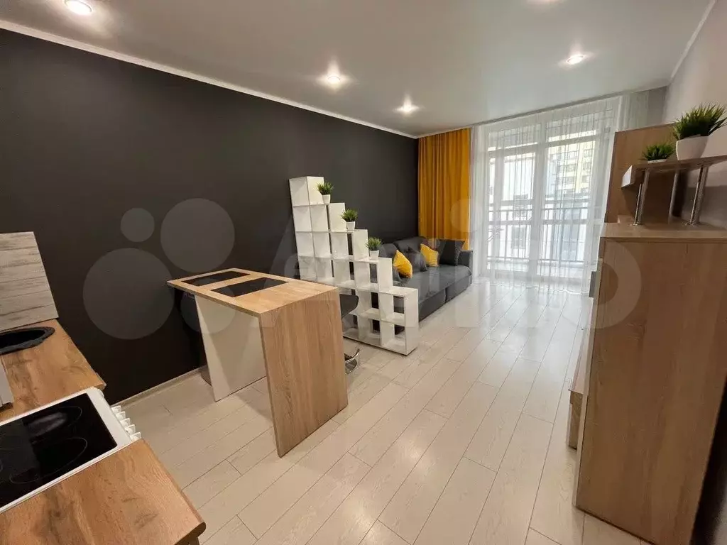 Квартира-студия, 34 м, 9/19 эт. - Фото 0