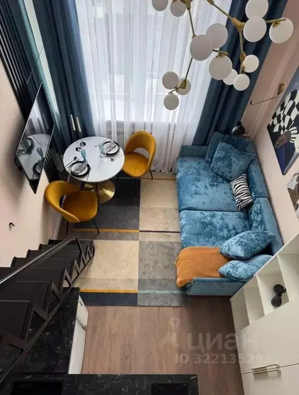 Студия Москва Грайвороновская ул., 4С1 (23.0 м) - Фото 1