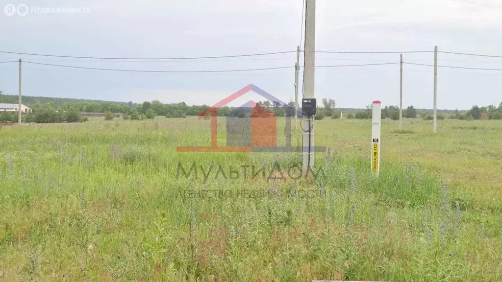 Участок в Каплино, коттеджный посёлок Рублёво (10 м) - Фото 1