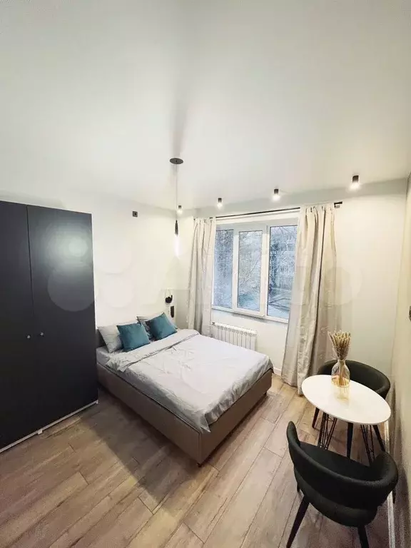 Апартаменты-студия, 14,8 м, 4/5 эт. - Фото 0