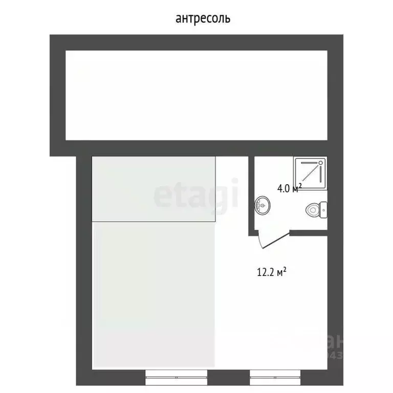 1-к кв. Мордовия, Саранск ул. Розы Люксембург, 24 (70.0 м) - Фото 1