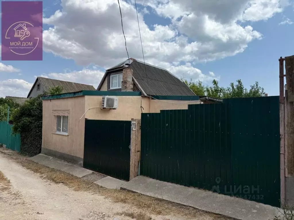 Дом в Крым, Евпатория Геолог садовое товарищество, аллея 2-я, 102 (81 ... - Фото 1