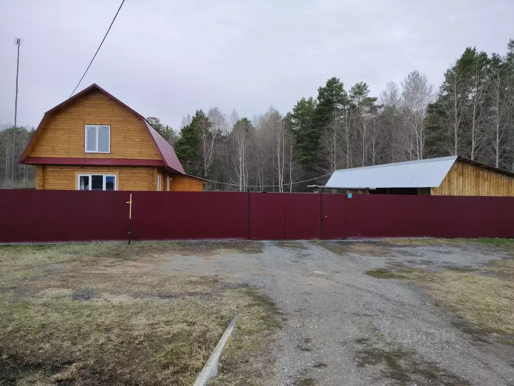 Дом в Тюменская область, Нижнетавдинский район, с. Бухтал Лесная ул. ... - Фото 0