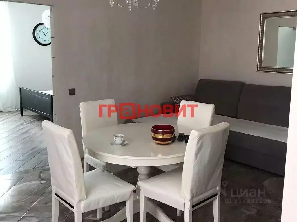 3-к кв. Новосибирская область, Новосибирск Рубежная ул., 39/1 (70.0 м) - Фото 1