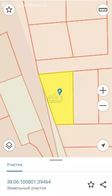 Участок в село Урик, улица Братьев Ченских, 50/7 (10 м) - Фото 1