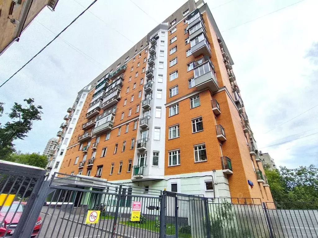 3-к кв. Москва Новопесчаная ул., 25К2 (93.0 м) - Фото 1