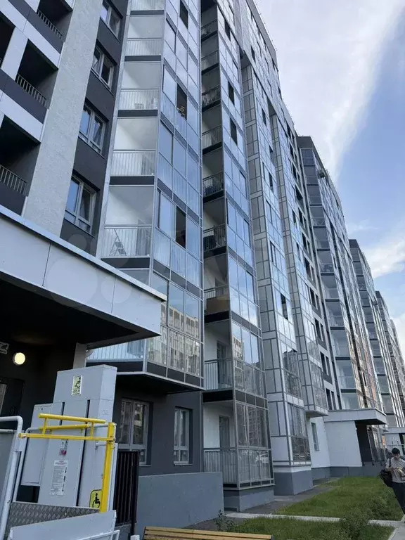 Квартира-студия, 31,8 м, 9/12 эт. - Фото 0