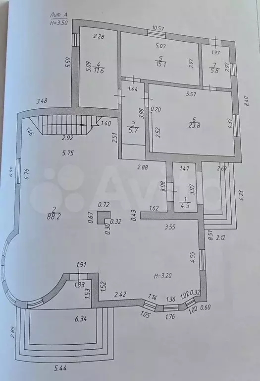 Дом 260 м на участке 18 сот. - Фото 1