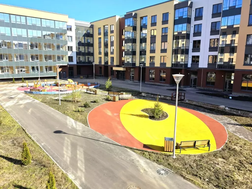 Студия Санкт-Петербург пос. Шушары, ул. Нины Петровой, 9 (26.0 м) - Фото 1