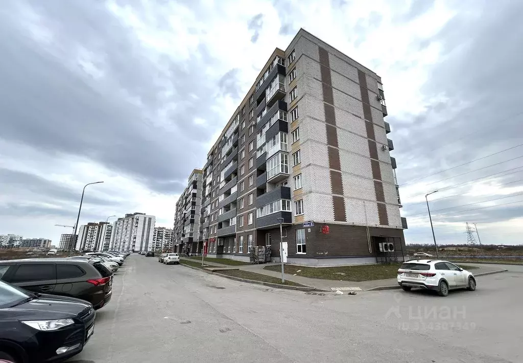 1-к кв. Псковская область, Псковский район, Завеличенская волость, д. ... - Фото 2