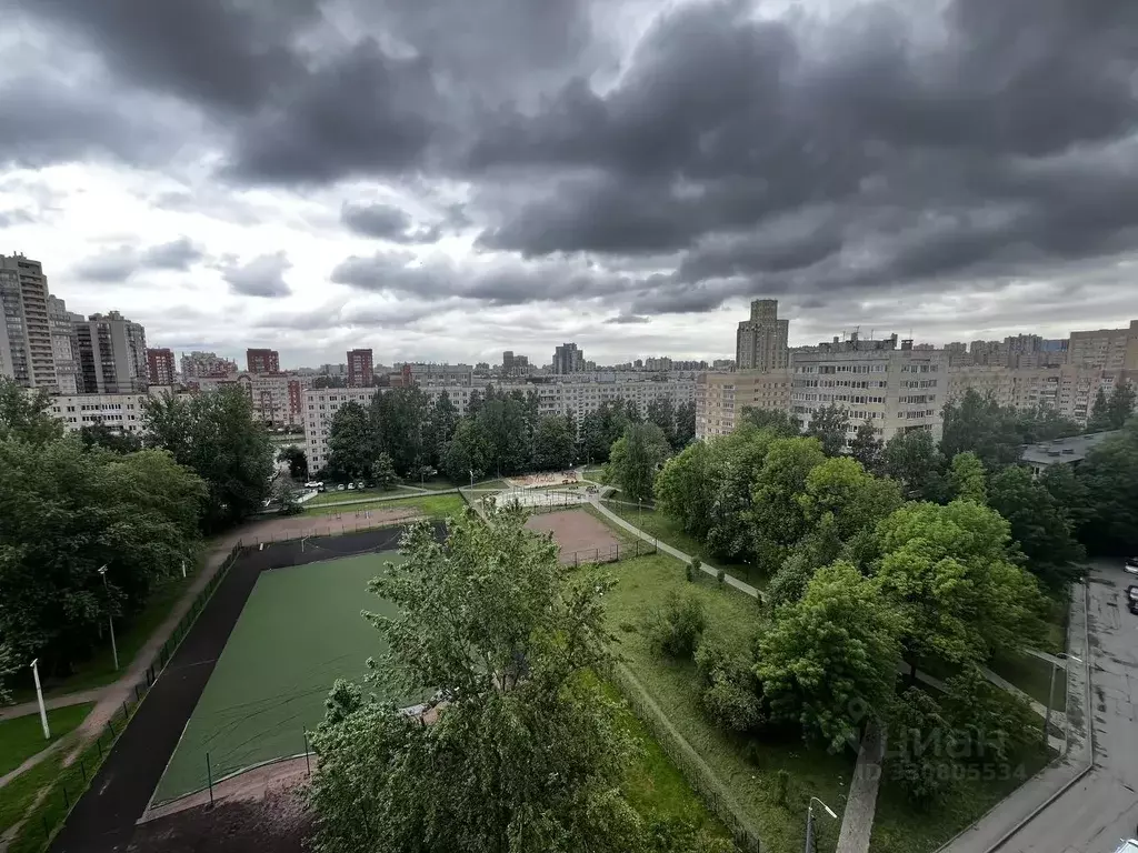 Студия Санкт-Петербург ул. Руставели, 60 (25.3 м) - Фото 1