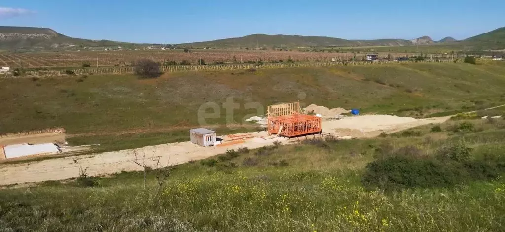 Участок в Крым, Феодосия муниципальный округ, Коктебель пгт ул. ... - Фото 2