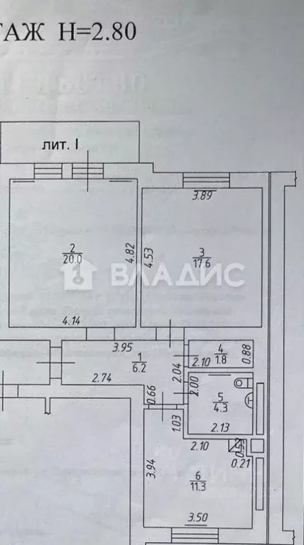 2-к кв. Калининградская область, Калининград Серпуховская ул., 35А ... - Фото 2