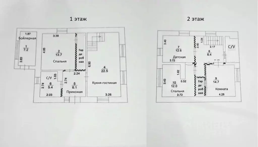 Дом в Москва, Москва, Троицк ул. 7-я Вишневая (109 м) - Фото 2