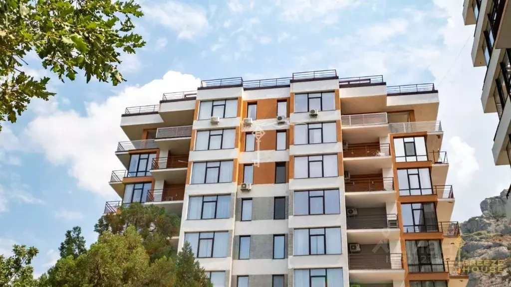 Студия Севастополь Севастопольская зона ЮБК кв-л, 14Вс2 (33.1 м) - Фото 1