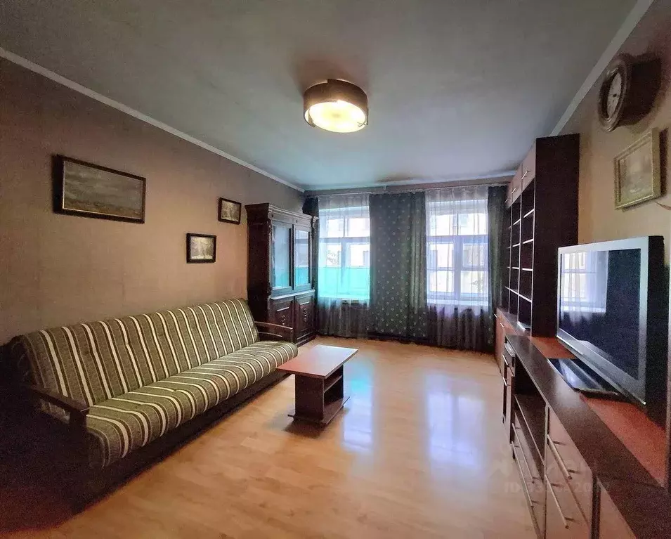 Квартира, 4 комнаты, 93.6 м - Фото 1