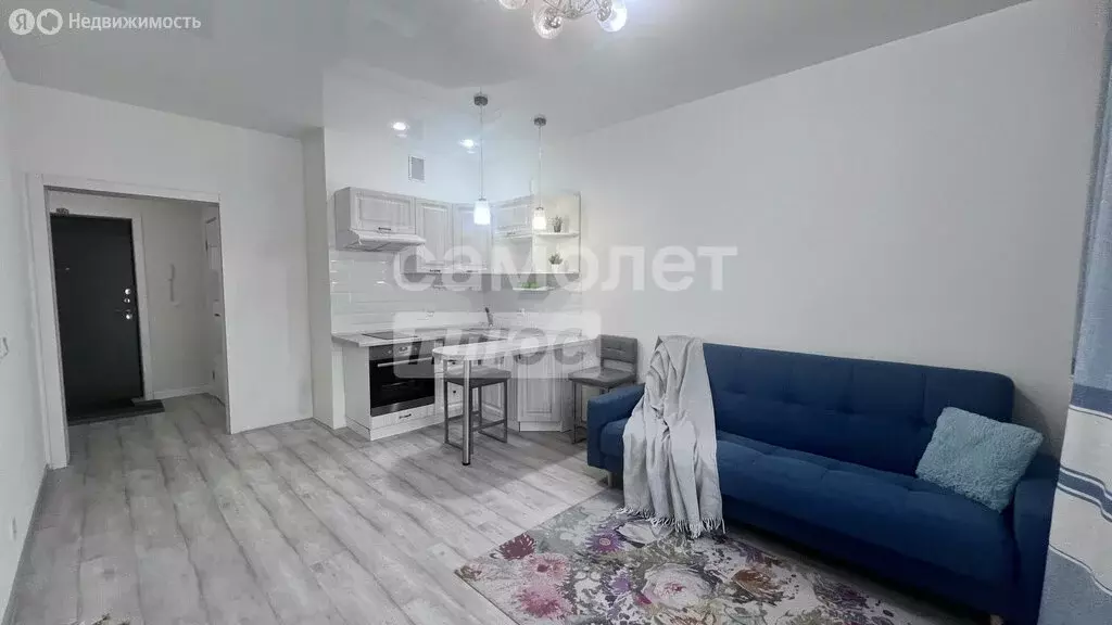 Квартира-студия: Иркутск, улица Лермонтова, 31 (33 м) - Фото 1