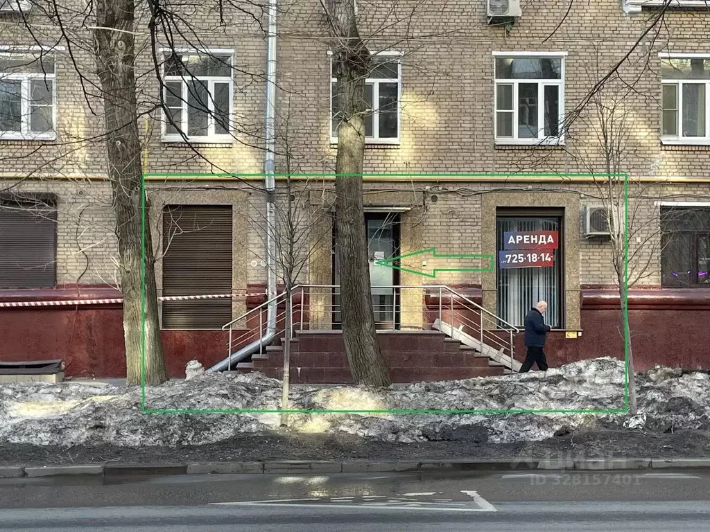 Помещение свободного назначения в Москва Профсоюзная ул., 7/12 (59 м) - Фото 1