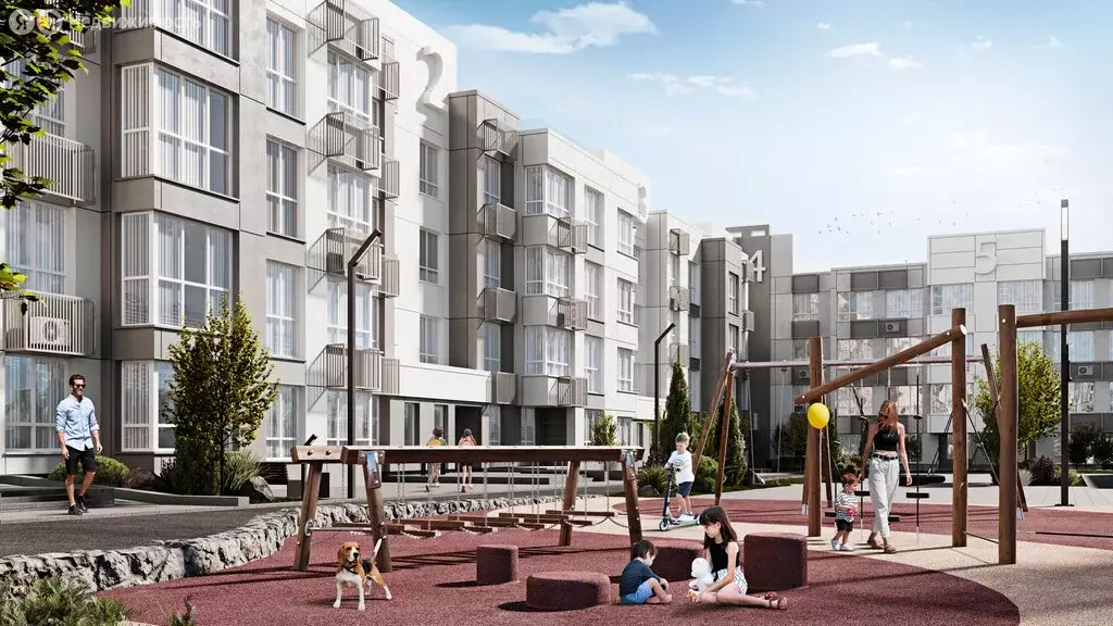 Дом в Перевальное, ЖК Предгорье (100 м) - Фото 2