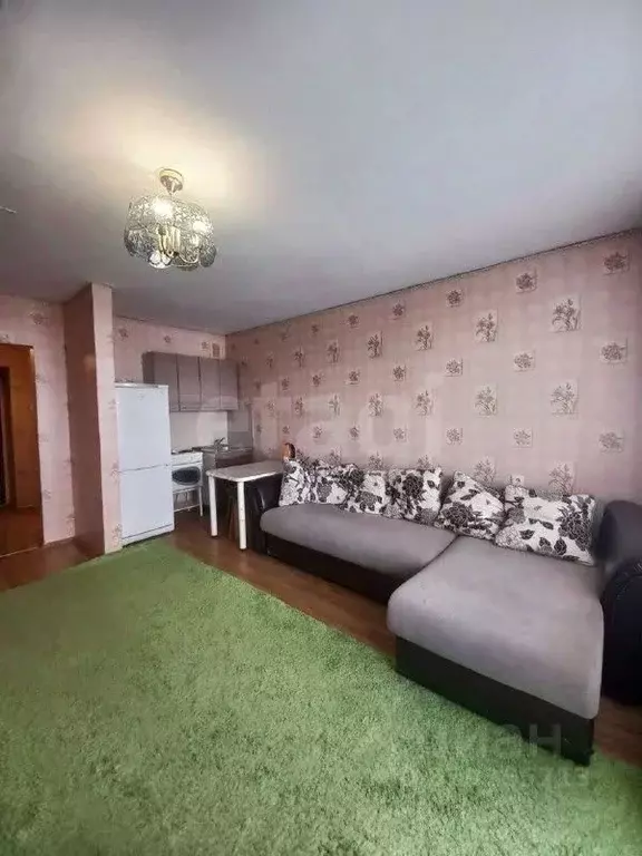 Студия Амурская область, Благовещенск Батарейная ул., 7/1 (26.4 м) - Фото 1