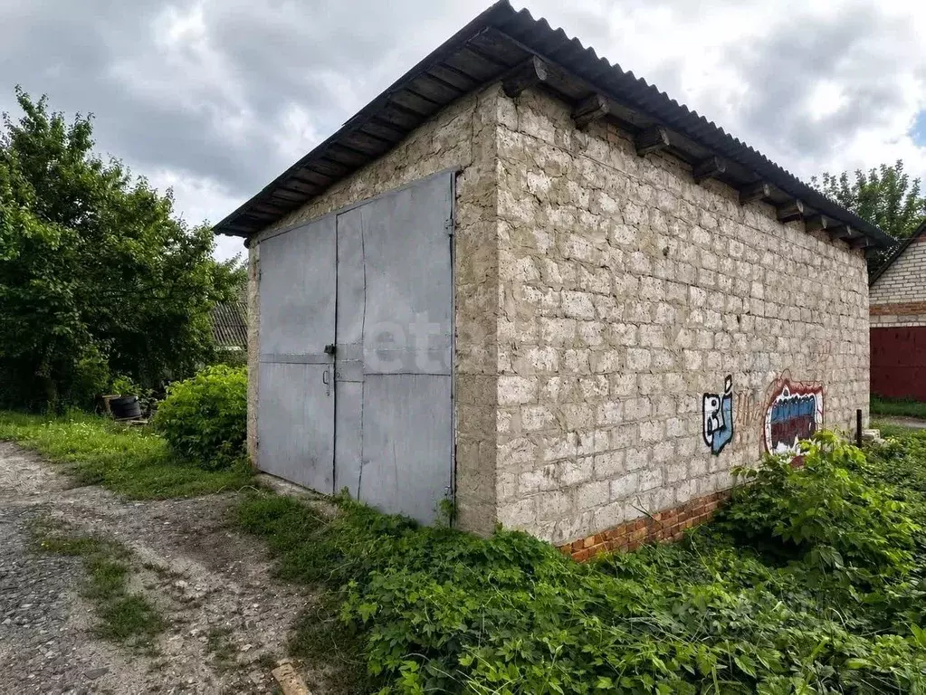 Гараж в Белгородская область, Волоконовка рп ул. Ленина, 33 (34 м) - Фото 1