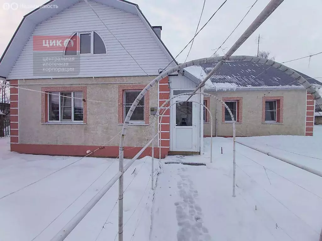 Дом в Рязанская область, рабочий посёлок Старожилово, Садовая улица, 4 ... - Фото 1