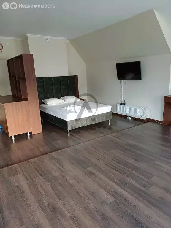Квартира-студия: село Агой, Центральная улица, 10В (49.3 м) - Фото 1