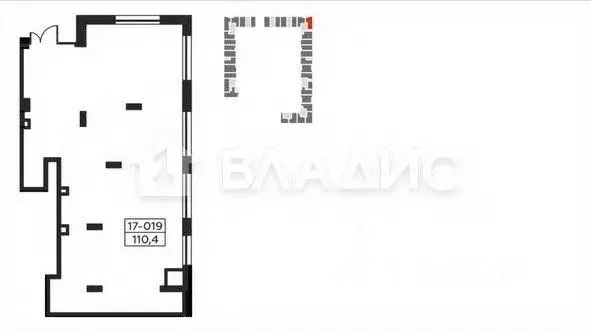 Помещение свободного назначения в Москва бул. Скандинавский, 9 (110 м) - Фото 2
