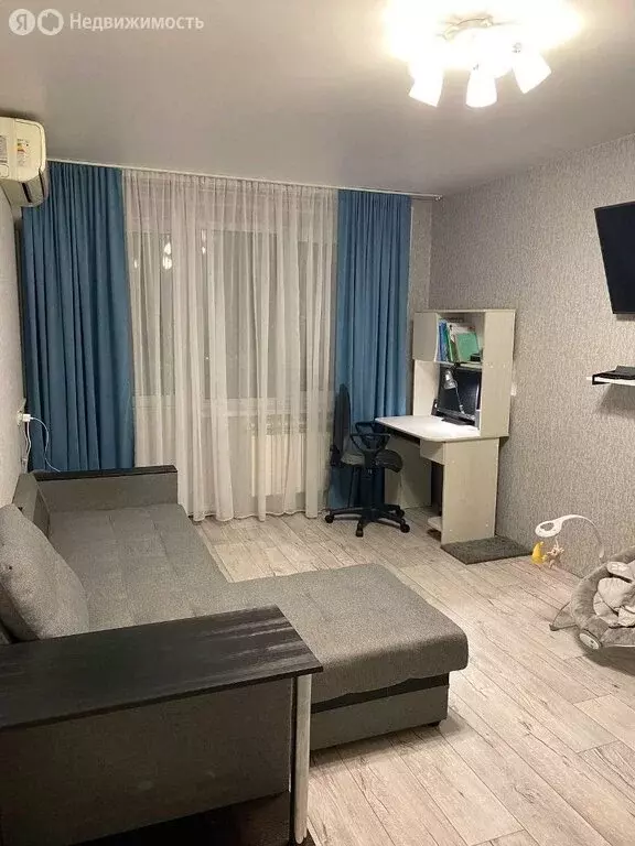 1-комнатная квартира: Егорьевск, 3-й микрорайон, 7 (35 м) - Фото 1