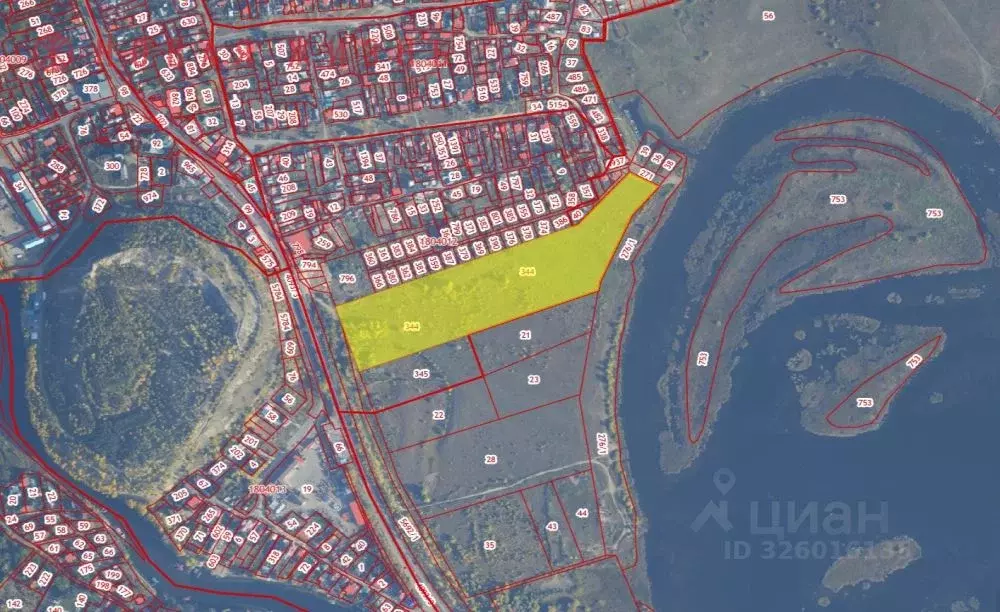 Участок в Самарская область, Красноярский район, Волжский рп  (750.0 ... - Фото 1