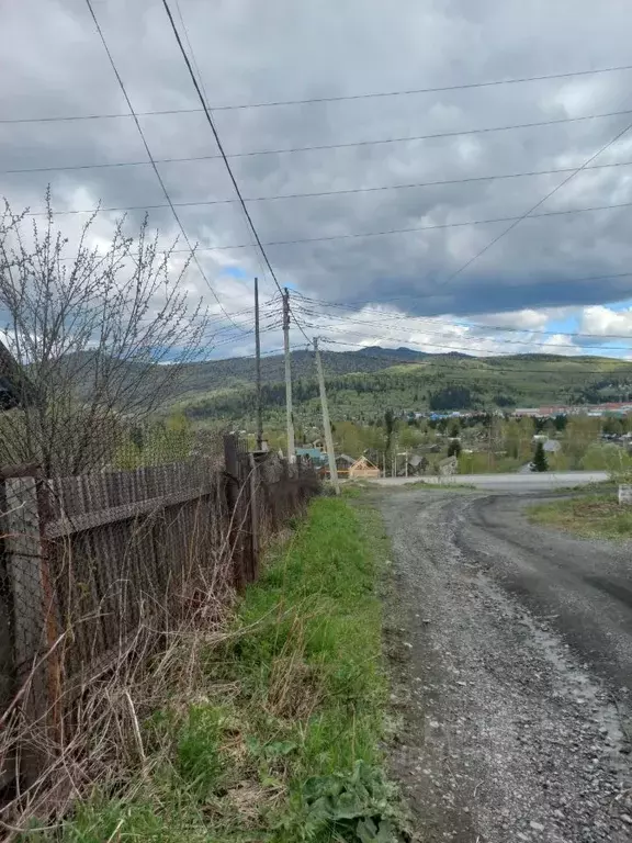 Участок в Кемеровская область, Таштагольский район, Шерегешское ... - Фото 1