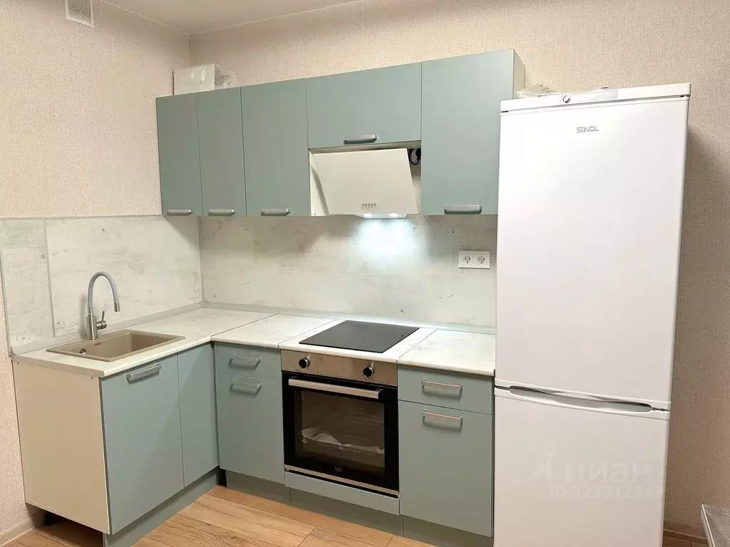 1-к кв. Московская область, Ленинский городской округ, д. Сапроново ... - Фото 2