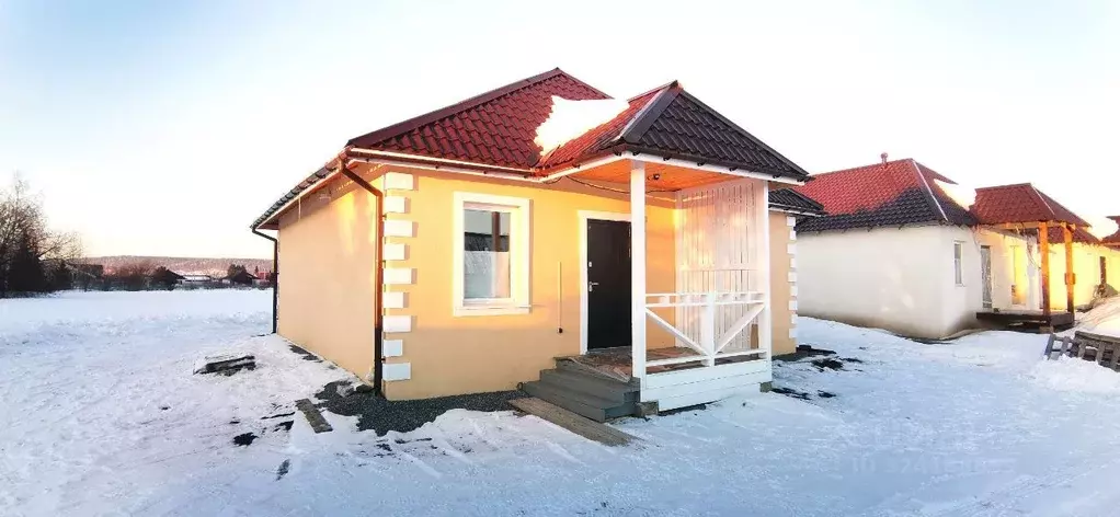 Дом в Кемеровская область, Кемеровский муниципальный округ, д. Сухово  ... - Фото 1