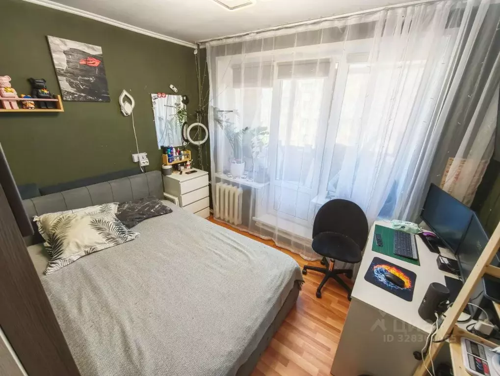 1-к кв. Москва Керченская ул., 5 (32.1 м) - Фото 2