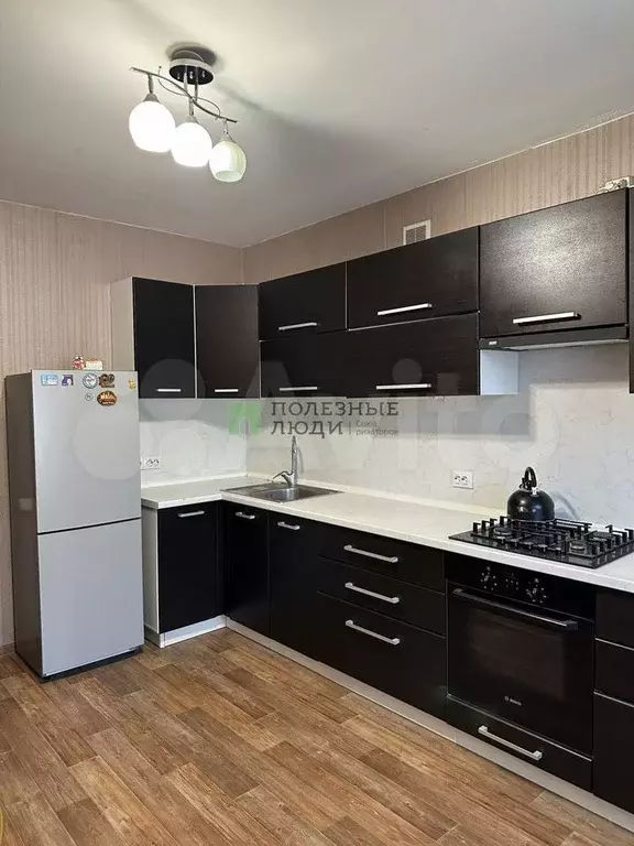 1-к. квартира, 45,4 м, 3/5 эт. - Фото 1
