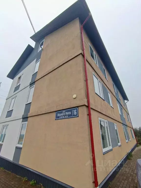 1-к кв. Карелия, Петрозаводск ул. Восьмого Марта, 16 (35.0 м) - Фото 2
