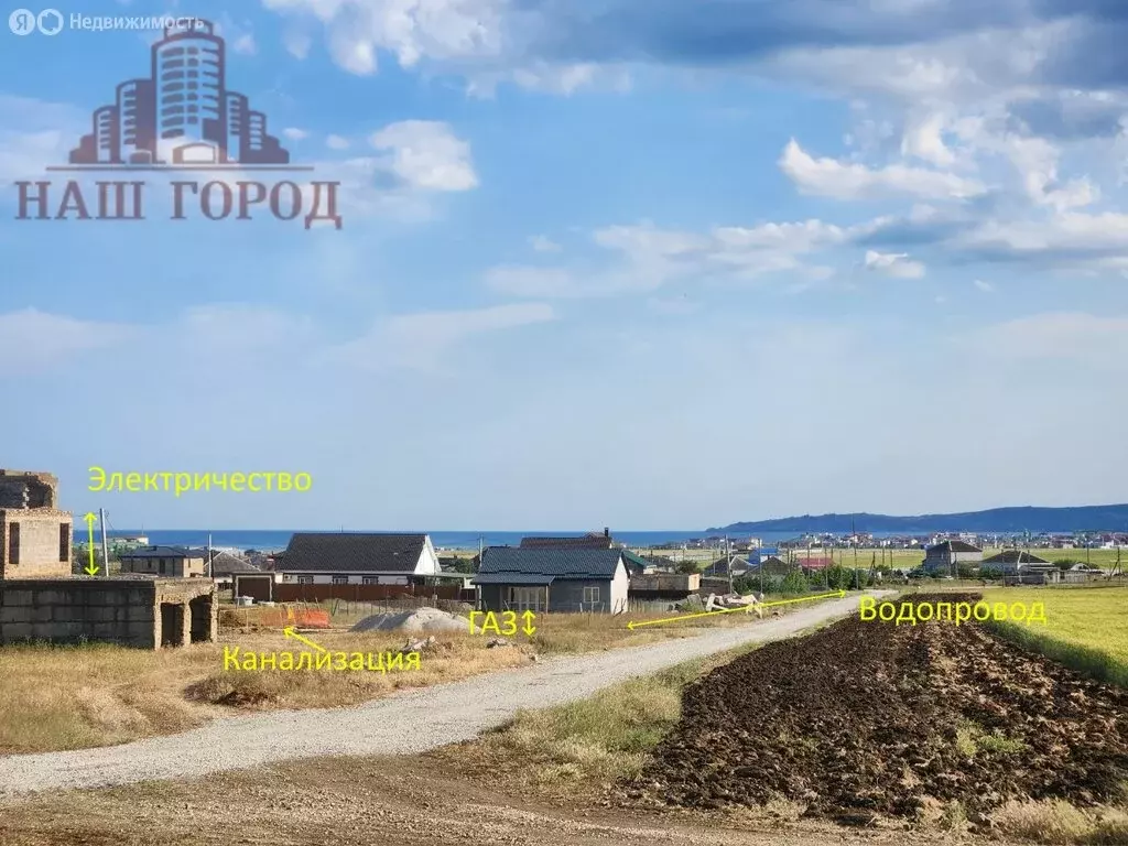 Участок в Приморский, улица Решидова (493 м) - Фото 1