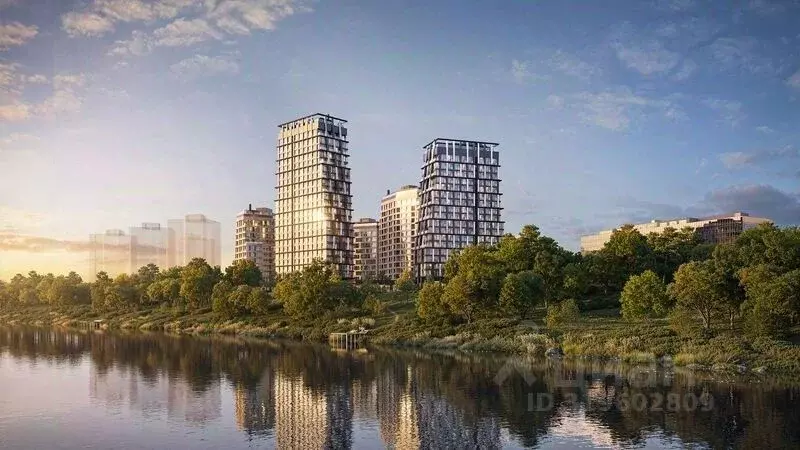 2-к кв. Москва ул. Нижние Мневники, 62Бк1 (77.9 м) - Фото 1